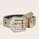Daliana – Curea glamour cu strasuri