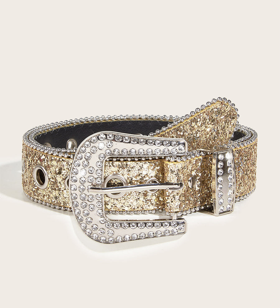Daliana – Curea glamour cu strasuri