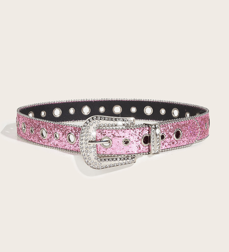 Daliana – Curea glamour cu strasuri