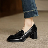 Carolina – Mocasini cu toc