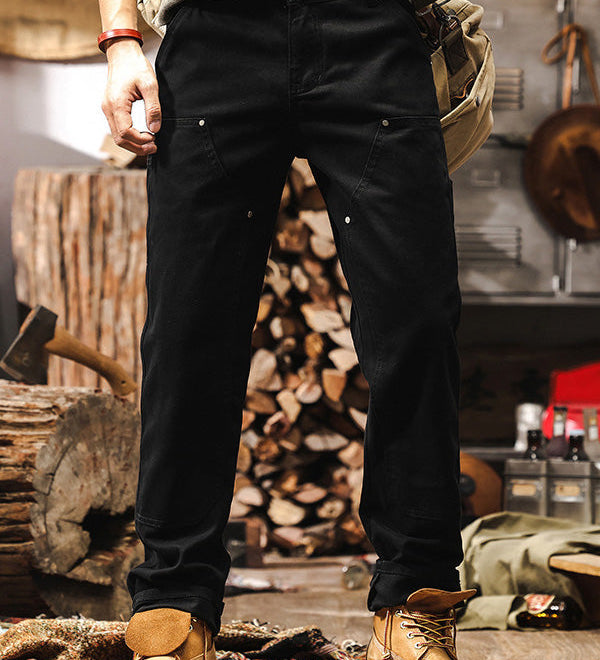 Michael | Pantalon din Coton Util Pentru Bărbați