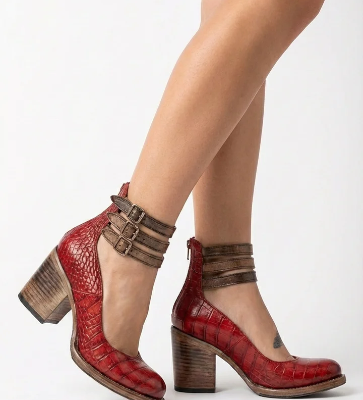 Ruxandra – Pantofi Eleganți cu Baretă