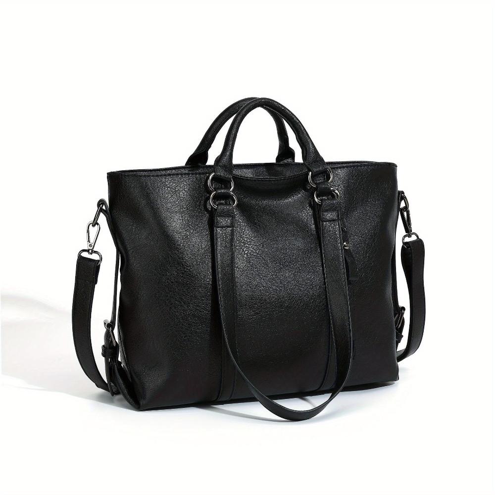 Bianca — Sac Shopper Vintage Intemporel Cu Eleganță Rafinată