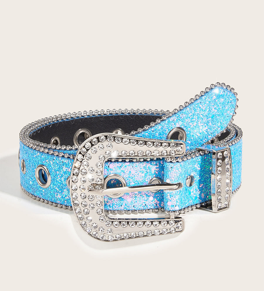 Daliana – Curea glamour cu strasuri