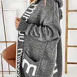 Anca – Cardigan Lung Elegant