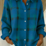 Kelsey | Cardigan caroiat pufos