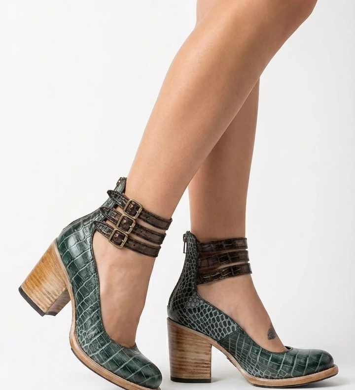 Ruxandra – Pantofi Eleganți cu Baretă