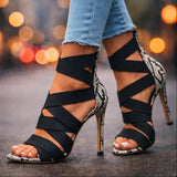 Selena | Cizme cu toc elegante