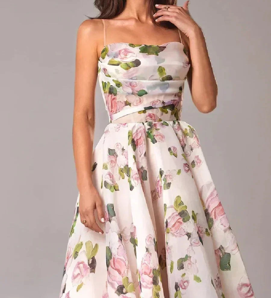 Mădălina – Rochie Midi Florală