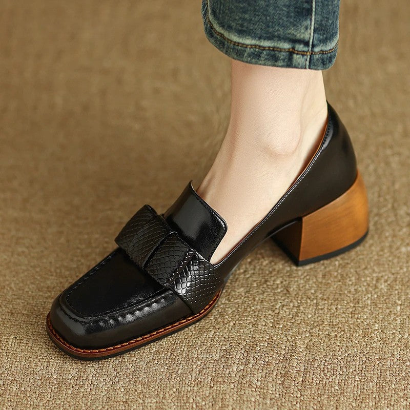 Maribel – Pantofi Clasici Premium cu Toc