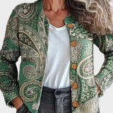 Lavinia - Cardigan cu model paisley