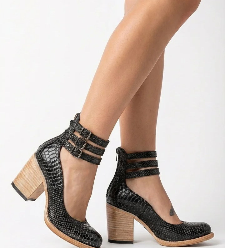 Ruxandra – Pantofi Eleganți cu Baretă