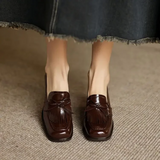 Carolina – Mocasini cu toc