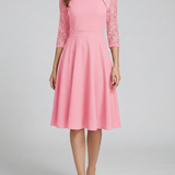 Simona – Rochie cu Detalii Delicate de Dantelă