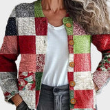 Silvia - Cardigan caroiat