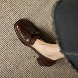 Carolina – Mocasini cu toc