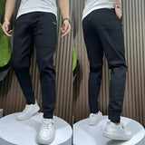 Milan| Pantaloni Cargo Elastici Premium