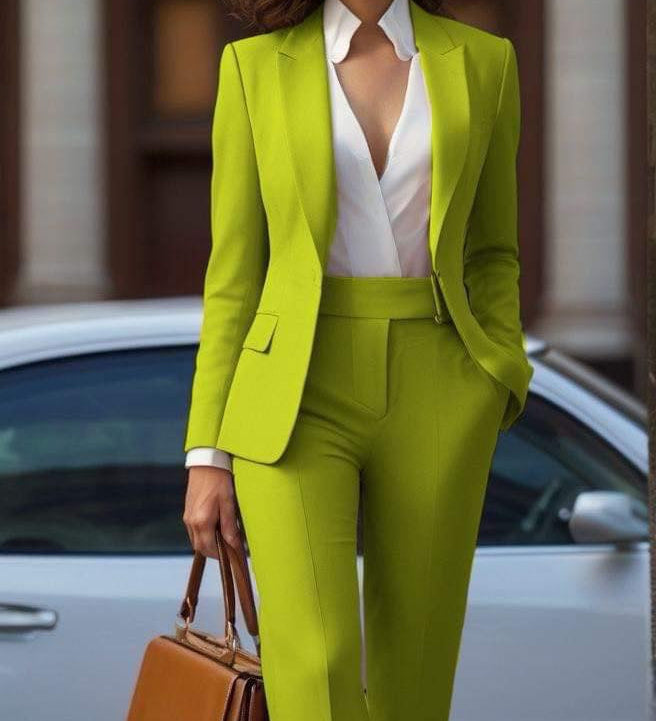 Veronica – Costum Tailored Cu Croiala Structured