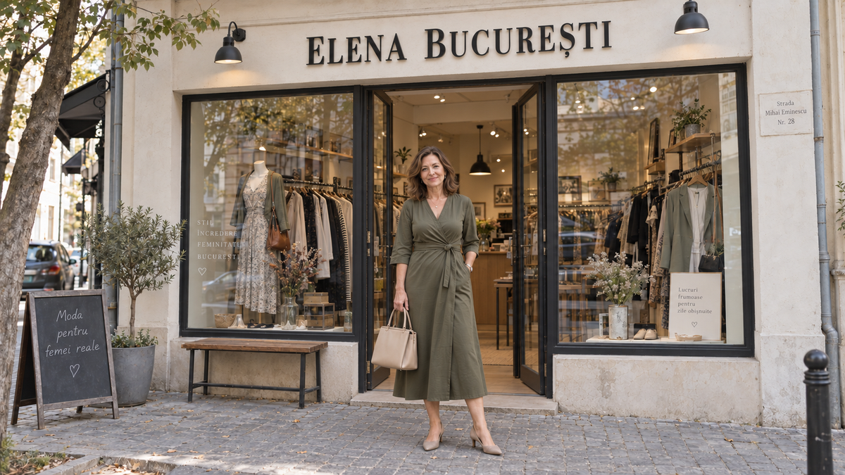 BINE AI VENIT LA ELENA BUCUREȘTI