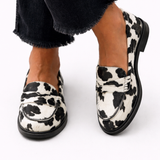 Clara - Mocasini șic cu model