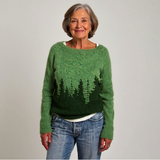 Claudia - Pulover vintage tricotat