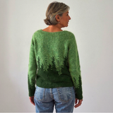 Claudia - Pulover vintage tricotat