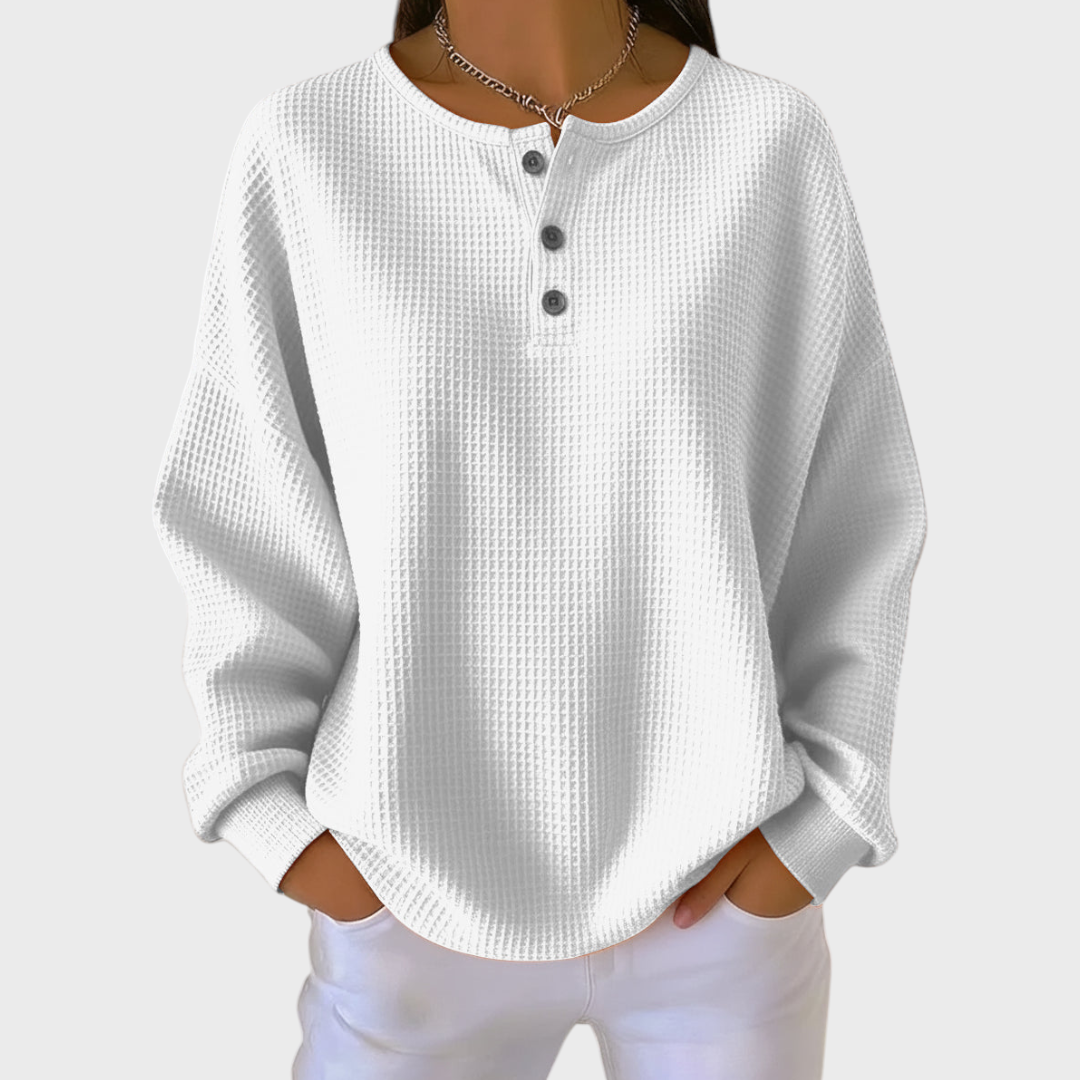 Raluca – Pulover din tricot moale texturat
