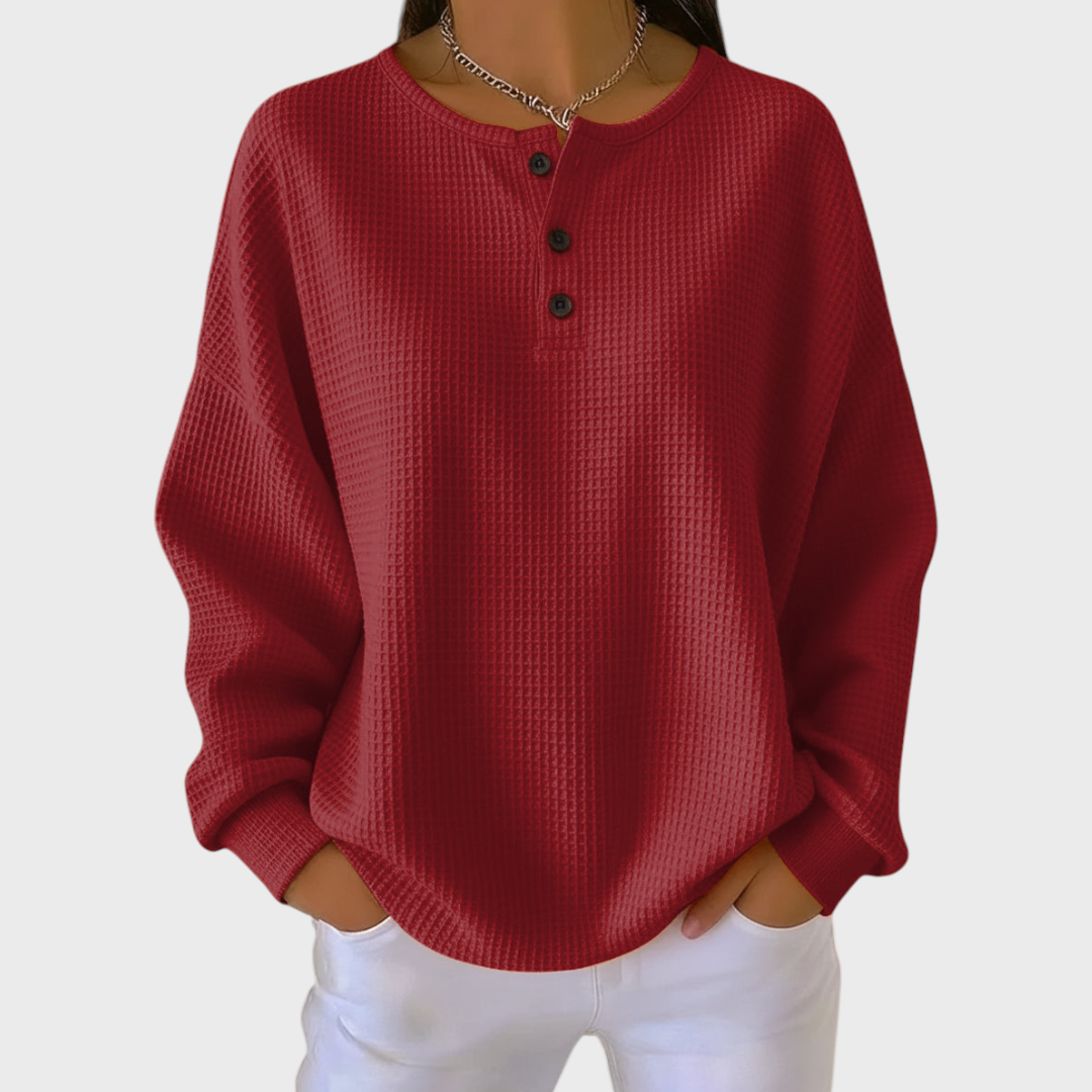 Raluca – Pulover din tricot moale texturat
