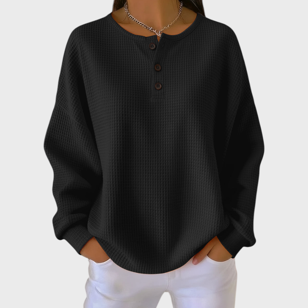 Raluca – Pulover din tricot moale texturat