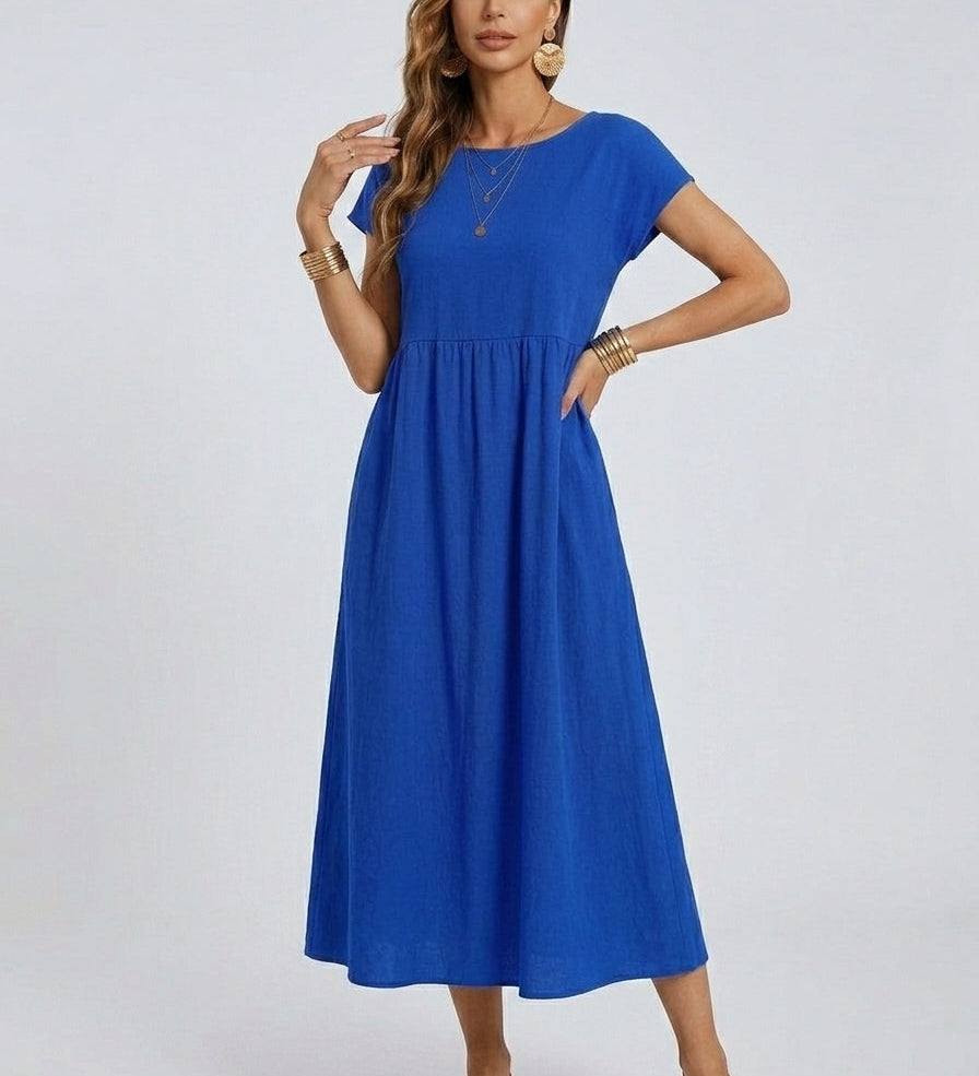 Ileana – Rochie Midi Atemporală