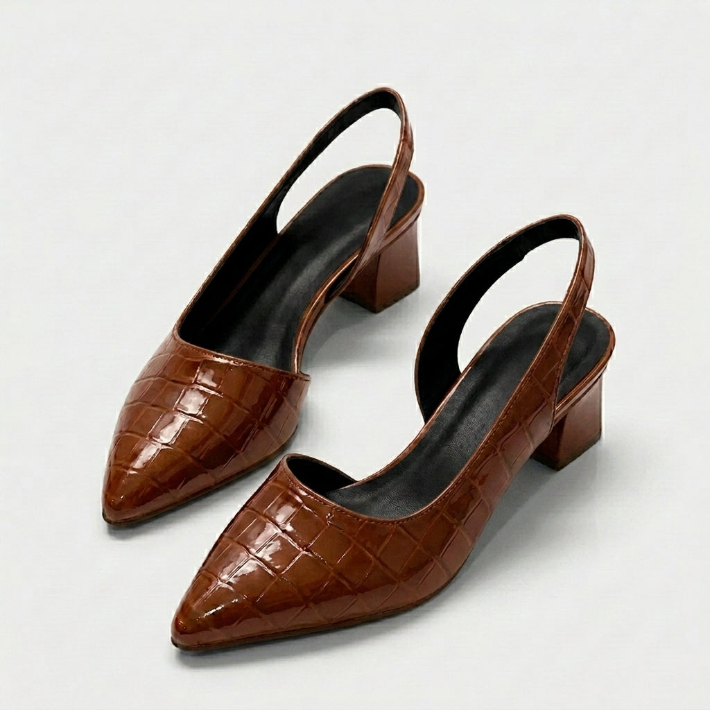 Irina – Pantofi Confortabili și Stabili