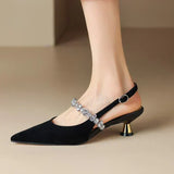 Eliza – Pantofi cu toc jos, eleganți
