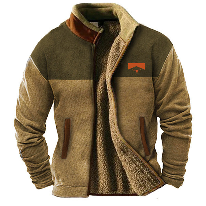 NordFleece | Hanorac Stylish din Fleece cu Căptușeală Termică