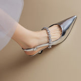 Eliza – Pantofi cu toc jos, eleganți