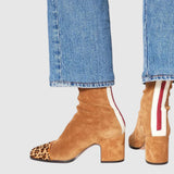 Mara – Botine Elegante din Piele Ecologică Întoarsă