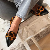 Vera - Mocasini fermecători cu imprimeu leopard
