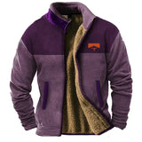 NordFleece | Hanorac Stylish din Fleece cu Căptușeală Termică