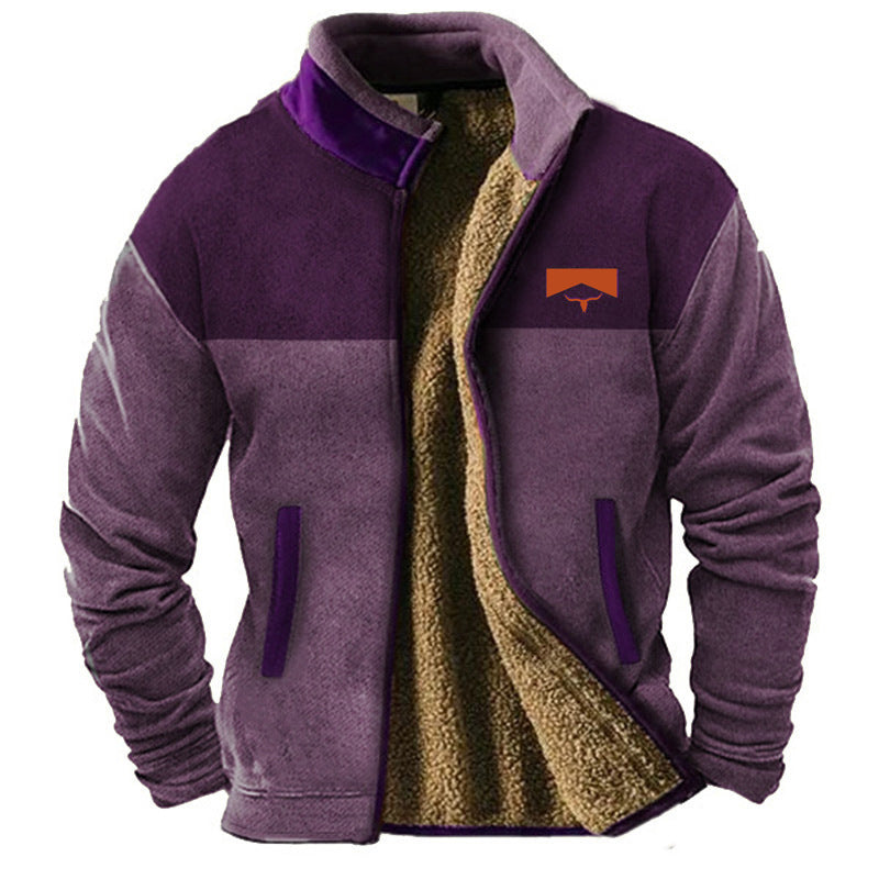 NordFleece | Hanorac Stylish din Fleece cu Căptușeală Termică