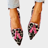 Nela - Mocasin clasic cu franjuri