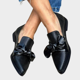 Celina - Mocasini eleganți cu fundă