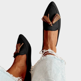 Veronica - Mocasin modern cu franjuri