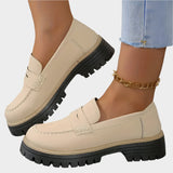 Mocasini cu Talpă Groasă