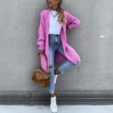 Camile | Cardigan lung clasic