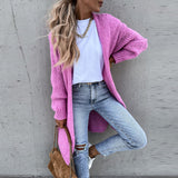 Camile | Cardigan lung clasic