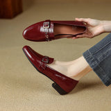 Clara – Loafers Clasici Premium