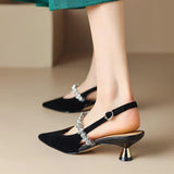 Eliza – Pantofi cu toc jos, eleganți