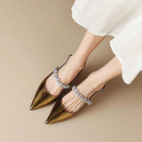 Eliza – Pantofi cu toc jos, eleganți