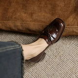 Carolina – Mocasini cu toc