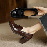 Carolina – Mocasini cu toc