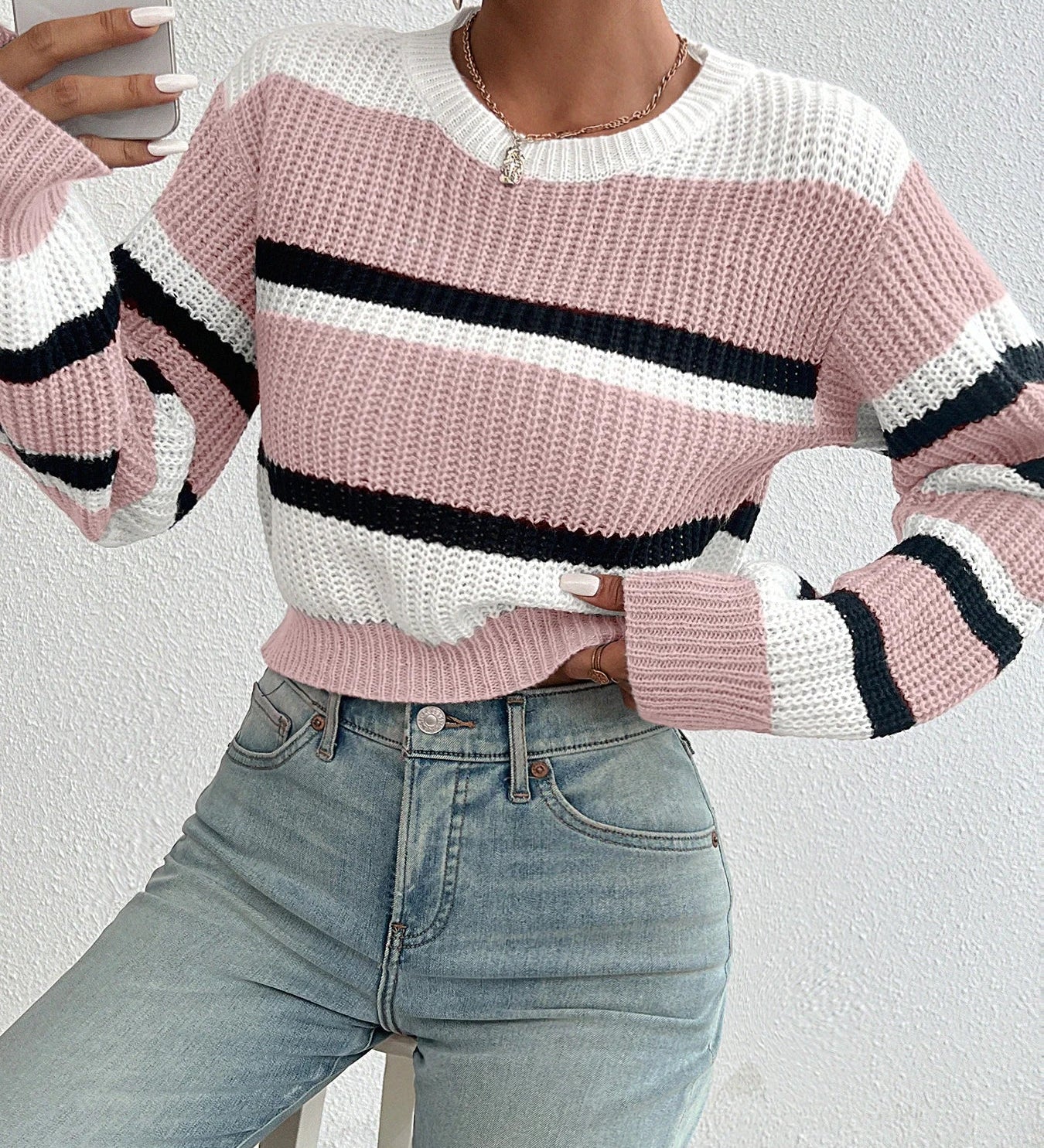 Ludovica | Pulover Oversized Moale